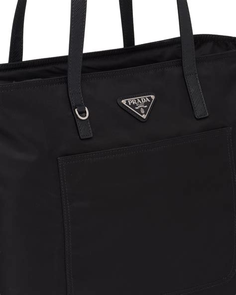 shop prada tote handbags|Prada nylon tote bag large.